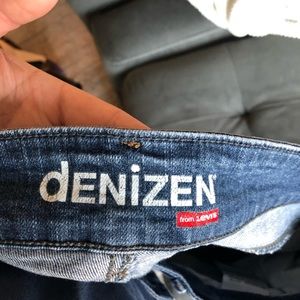 Plus Size Levi Shorts Denizen